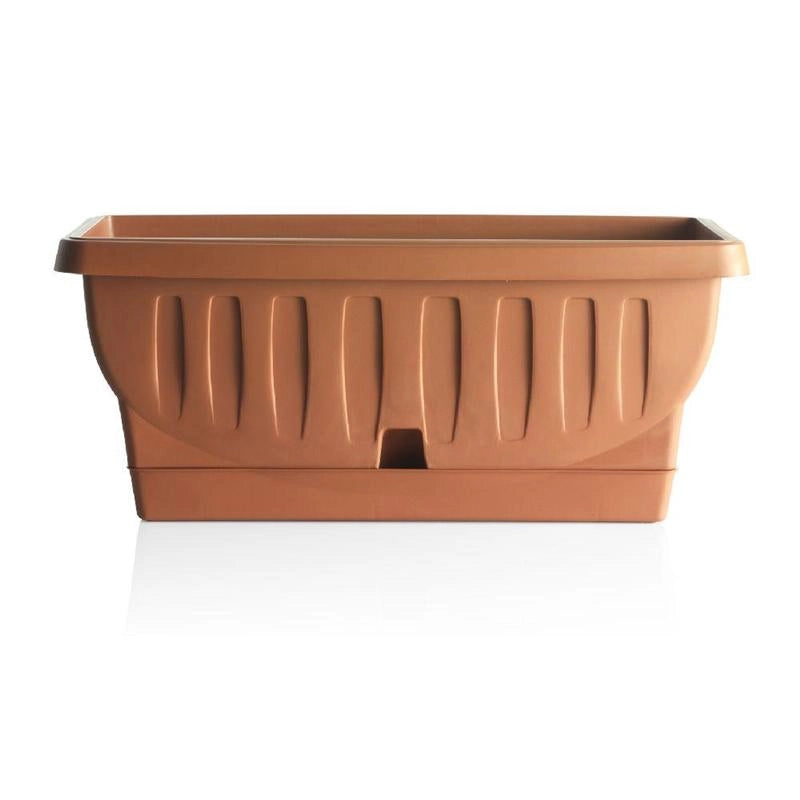 BAMA FIORIERA NATURA CON SOTTOVASO 100CM