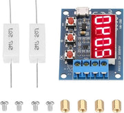 Misuratore di Capacità di Accumulo Tester di Scarica ZB2L3 - Tester USB per la Verifica della Capacità di Accumulo Elettrico .