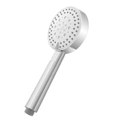 Doccino tondo 25,5cm cromato multigetto a getti concentrici in ABS anticalcare Hidra