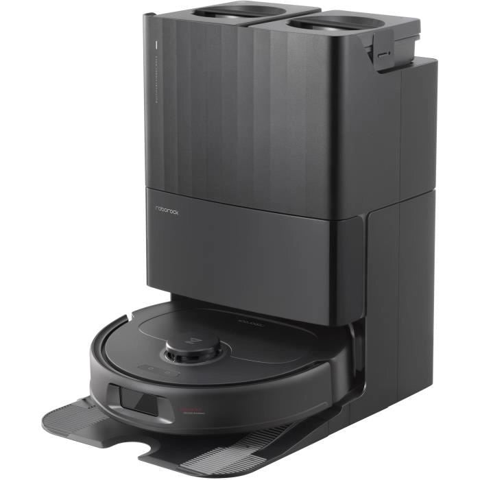 ROBOROCK QREVO PLUS - Robot Aspirapolvere con Stazione Multifunzione - Mocio Estensibile - Pulisce Bordi e Angoli