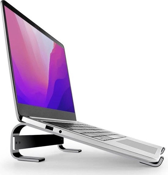 Supporto Laptop Universale da 10 a 18 Pollici Portatile con Ventilazione Supporto per Laptop da 10 a 18 Pollici con Ventilazione e Altezza Regolabile