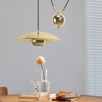 Lampada Da Soffitto APP1451-1CP Gold