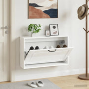 Mobiletto per Scarpe da Muro UTRECHT 71 x 17 x 43 cm 897729