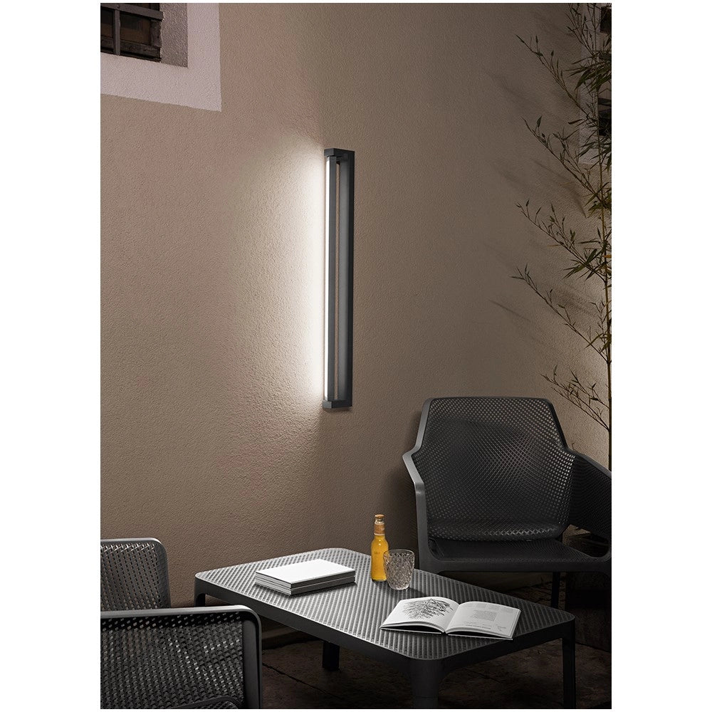 Lampada a led da esterno SWAY MOOD di Perenz H130 cm Corten