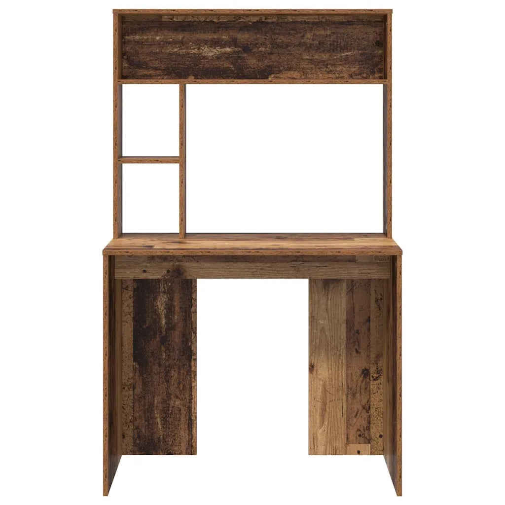 vidaXL Scrivania Legno vecchio 91 x 50 x 149 cm Legno multistrato