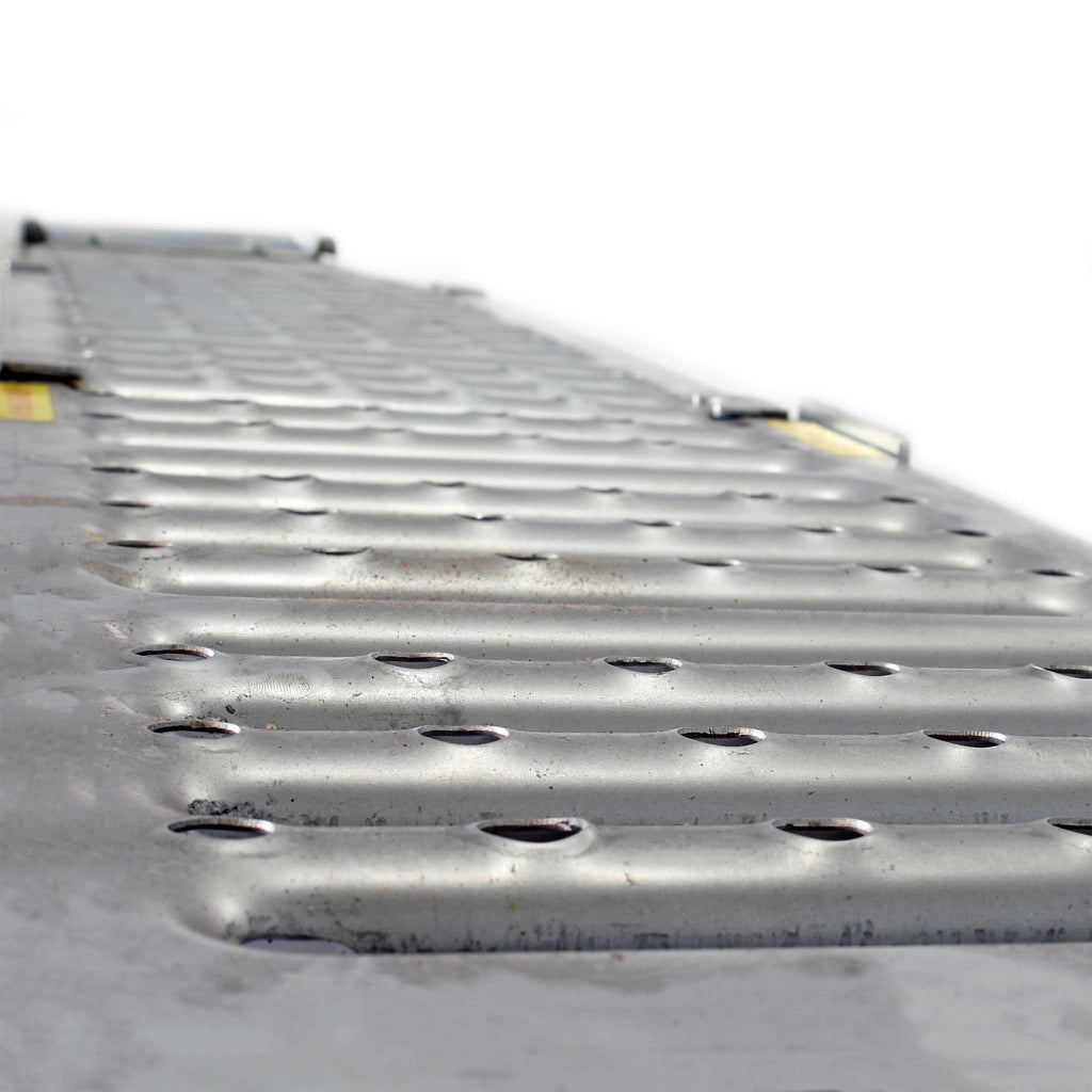 Set rampe pieghevoli 2x 800 kg in acciaio 2in1 per carico e manutenzione