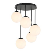 Lampada APP1816-5CPR Black