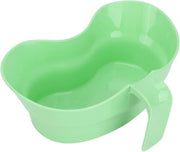 Bacino per la cura della bocca in plastica - Bacinella per la spazzolatura dei denti - Spazzola per le donne e gli uomini.