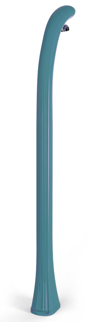 Doccia Solare da Esterno Giardino 20L Miscelatore Arkema Happy One Blue Ocean