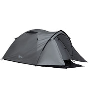 Tenda da campeggio ¨C zephmum ¨C 2-3 persone impermeabile ventilata 2 porte