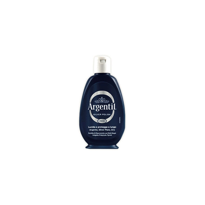 Crema lucidante argento 150 ml con microsfere protettive – Argentil Crema