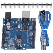 Modulo ACS A1 ATMEGA328 AVR per Arduino UNO R3 – Alta Qualità, Compatibile con Arduino | 7-12V, 5V, 32kB Flash
