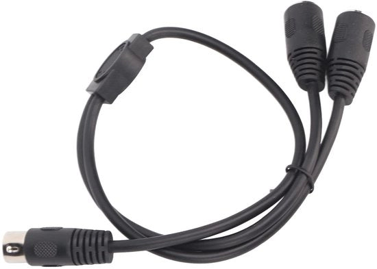 Cavo di divisione multifunzionale 6-pini - 1,6 Ft - Adatto per Mixer Professionali - Estensione cavo - 6-pini