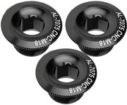 Set di manubri in alluminio per mountain bike - manubri leggeri con viti 18 mm - set di manubri duraturo - inclusa copertura in nero - manubrio per mountain bike