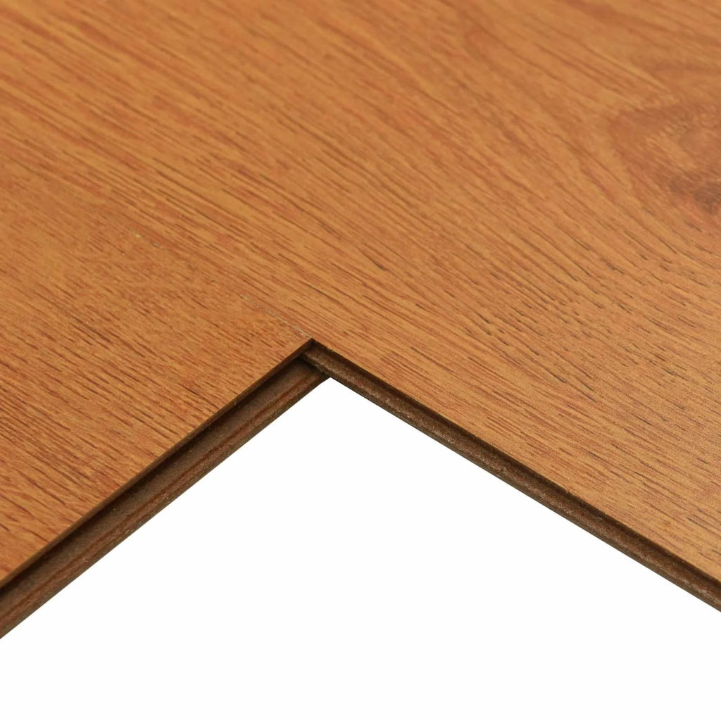 Pavimento in laminato 5 pcs Beige Sabbioso 101 x 20 x 0,8 cm 42034076