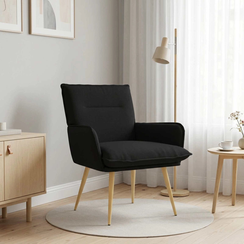 Poltrona Nero Tessuto 42047700