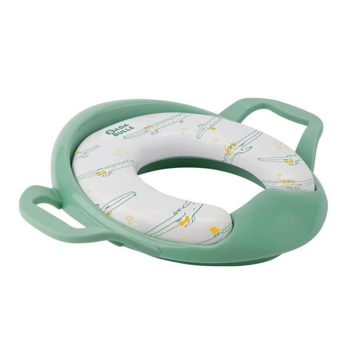 Badabulle Comfort riduttore WC con maniglie, antiscivolo e universale