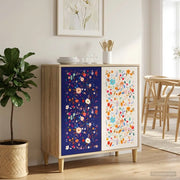 Credenza MAINZ Sonoma 69 x 33 x 75 cm Legno ingegnerizzato 8006924