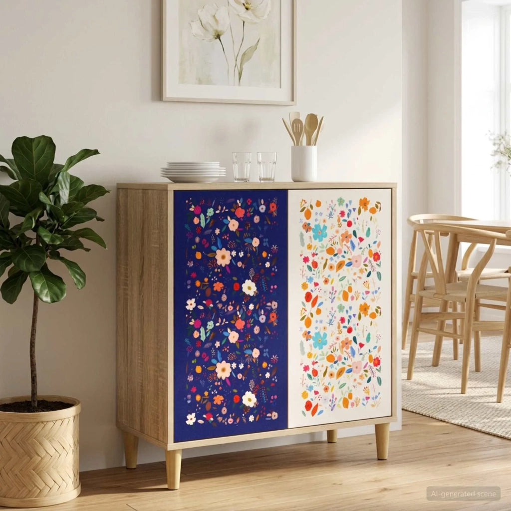 Credenza MAINZ Sonoma 69 x 33 x 75 cm Legno ingegnerizzato 8006924