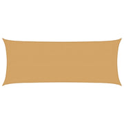 Vela Parasole | Telo Ombra | Vela da ombra 160 g/m2 Rettangolare Sabbia 2x5 m in HDPE