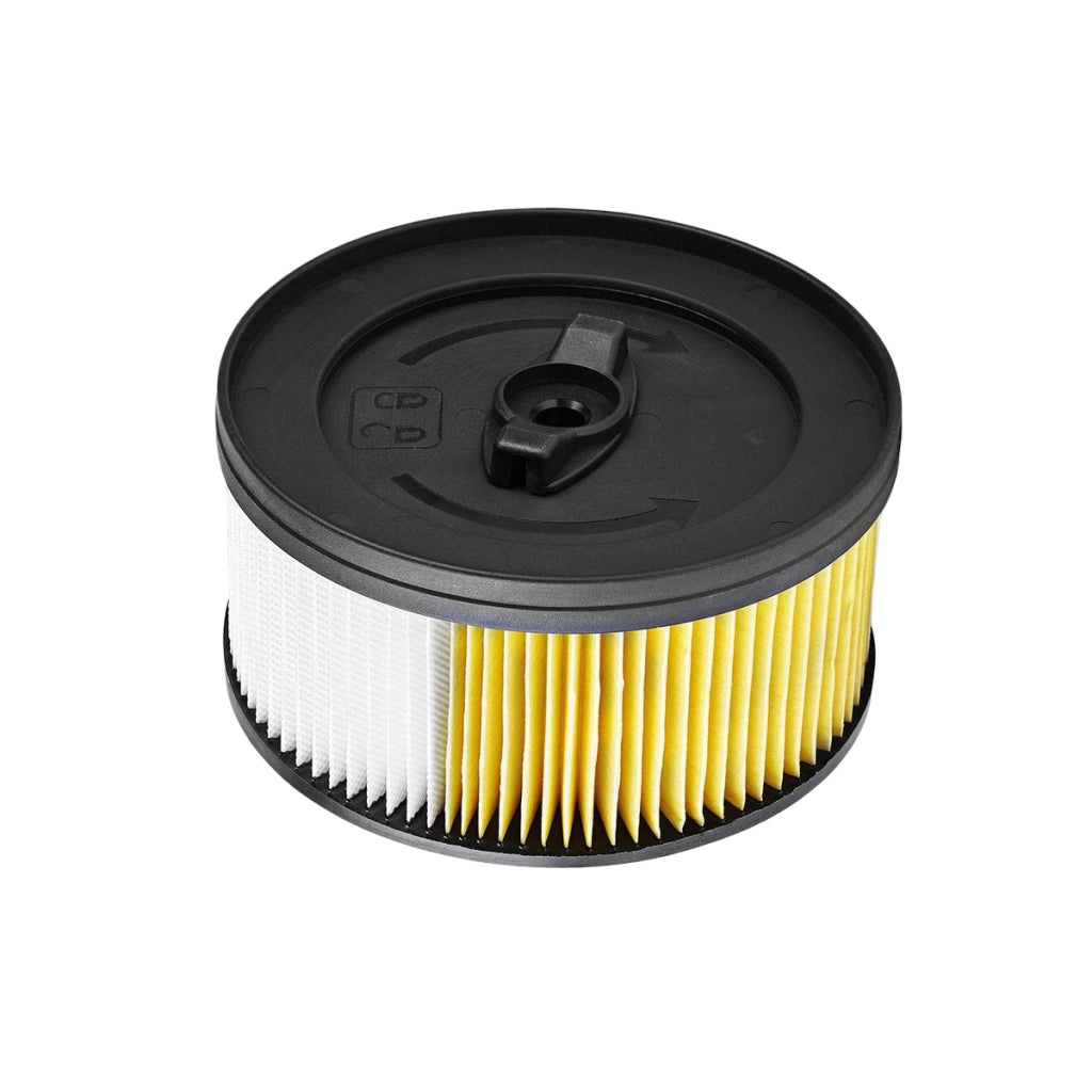 Cartuccia Filtrante F8 per Aspirapolvere Kärcher WD 4 / WD 5 Nero / Giallo Nedis