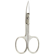 Trade Shop - Forbici Professionale 9cm Forbicine 456 Unghie Unghia Acciaio Inox Punta Curva -