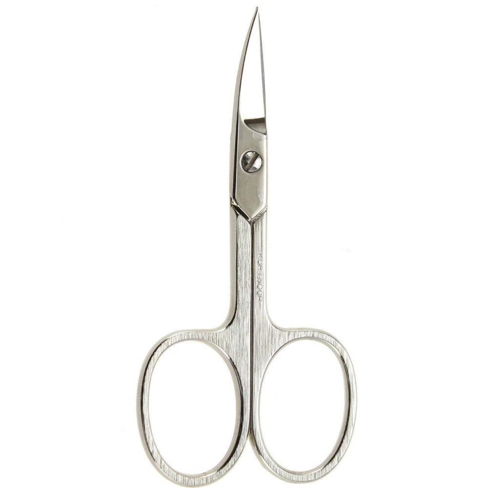 Trade Shop - Forbici Professionale 9cm Forbicine 456 Unghie Unghia Acciaio Inox Punta Curva -