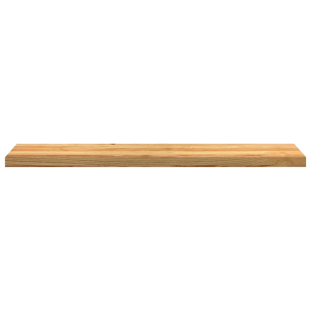vidaXL Gradini 12 pz Marrone Chiaro 120x30x2 cm Legno Massello Rovere