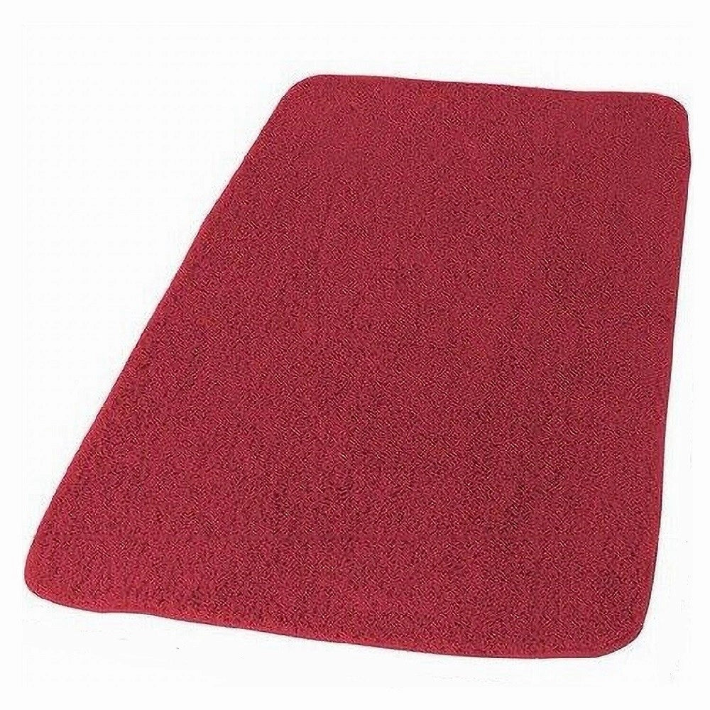 Trade Shop - Tappeto Tappetino In Tessuto Per Bagno Casa Arredo 45 X 75 Cm Colore Rosso 69947 -