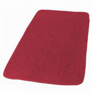 Trade Shop - Tappeto Tappetino In Tessuto Per Bagno Casa Arredo 45 X 75 Cm Colore Rosso 69947 -