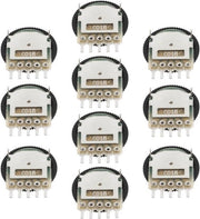 Poteriometro di Volume - 10 pezzi - Compatibile con Game Boy - Grigio - Regolazione del Volume - Adatto per Game Boy Advance - Nero e Bianco