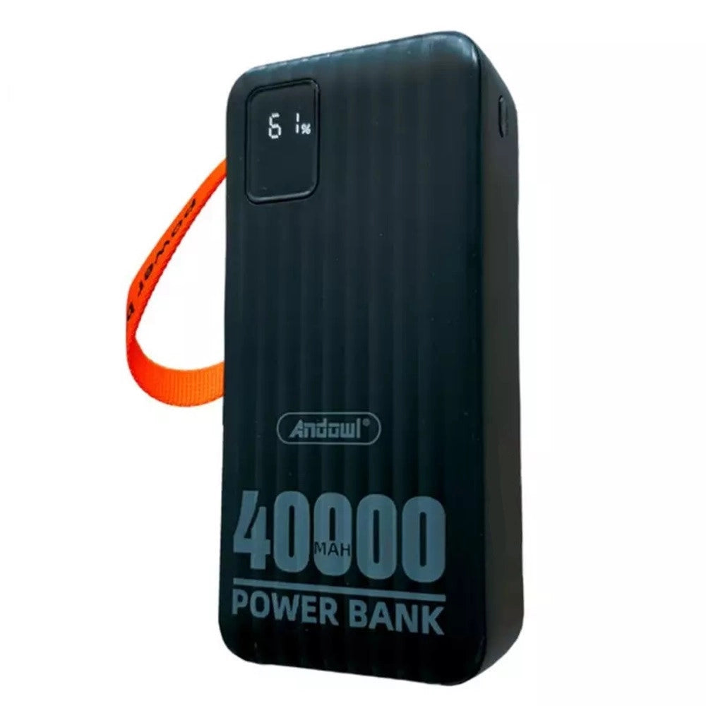 Trade Shop - Powerbank Q-td81 Caricabatterie Portatile Alta Capacità 40000mah 5v/2,1a Smartphone Tablet -