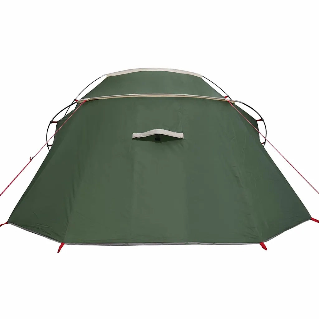 Tenda Tunnel per 3 Persone 3 persona Verde e Bianco 42004050