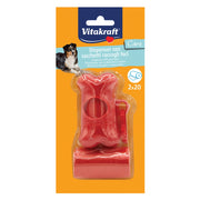 Contenitore Sacchetti Raccolta Feci Cani H.4 Vitakraft 10 x 21 cm