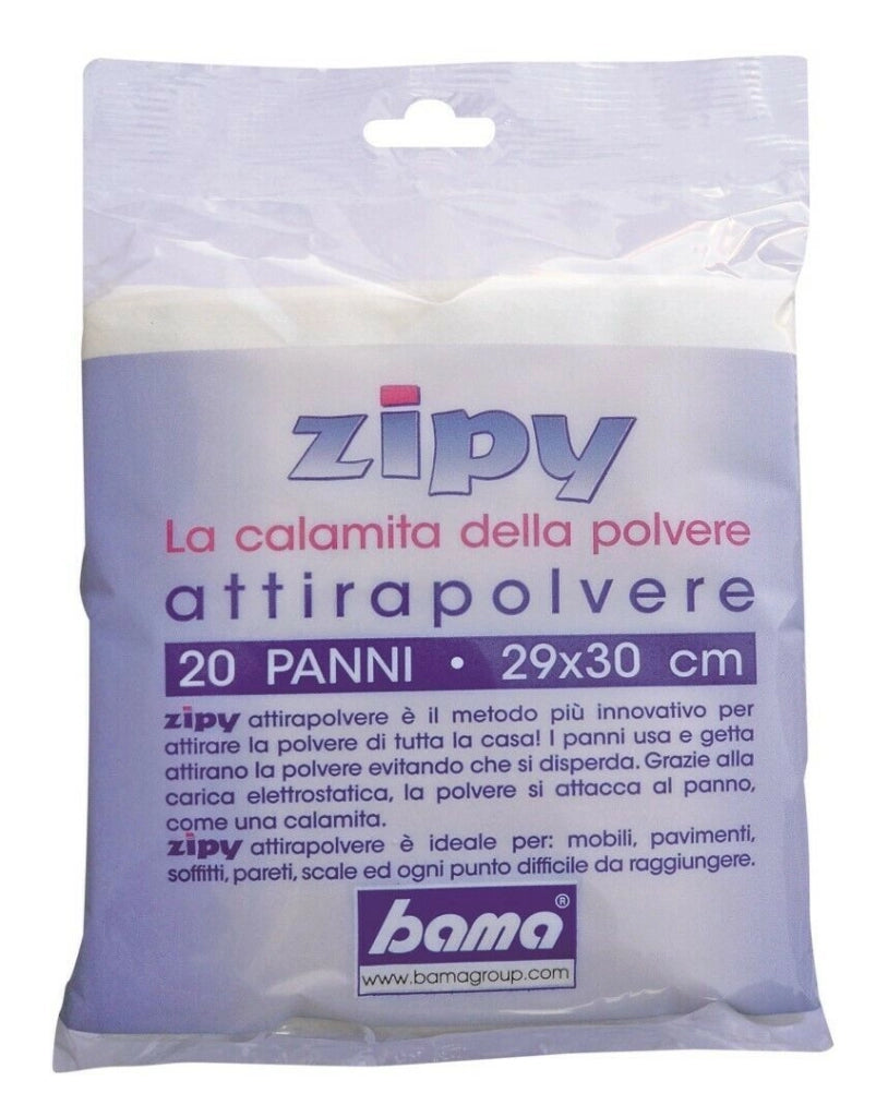 Panni Di Ricambio Zipy 30X30X30 Cm Spa Set 5 Pezzi - Bama