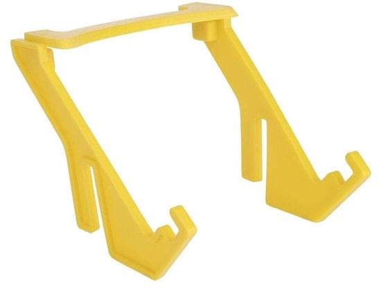 Ottimo supporto per l'immagazzinamento del miele - Materiali di alta qualità in plastica - Fermo per l'immagazzinamento del miele - Iniezione di miele facile - Contenitore per api - Sicuro e duraturo - Dimensioni 19 x 17 cm - Contenitore per api