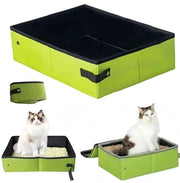 Cattino Portatile - Opvouabile per viaggi e uso domestico - Verde chiaro, trasportabile e impermeabile