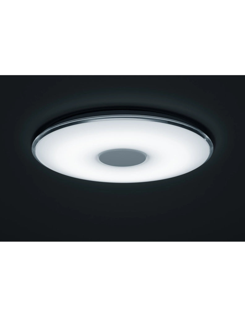 Plafoniera Tokio Led Dimmerabile Effetto Luce Notturna Ø60 cm Bianco Trio Lighting