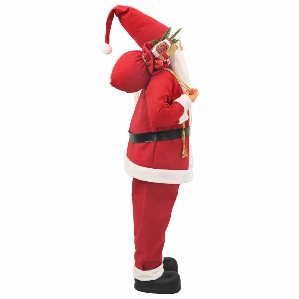 Statuetta di Babbo Natale Rosso 110 cm Poliestere 42050768