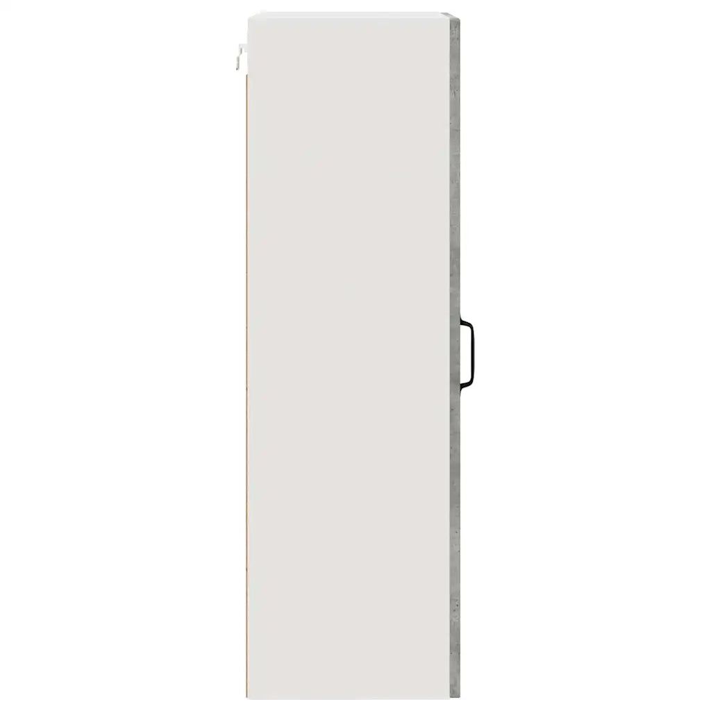Mobile da cucina-Armadio da cucina Grigio cemento 40 x 31 x 100 cm 728402