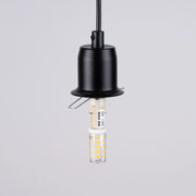 Lampada a sospensione HYPERION 1 nero