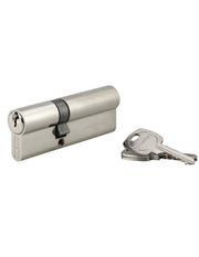 Cilindro europeo STD 35 x 55 mm nichelato, 3 chiavi – THIRARD