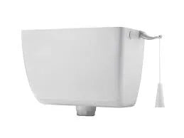 Cassetta wc cabrio senza coperchio, bianca 1046 cr1046
