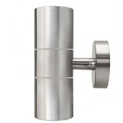Trade Shop - Applique Faretto Plafoniera Doppio Faretto Fascio Dw Acciaio Luce Muro Ip65 -