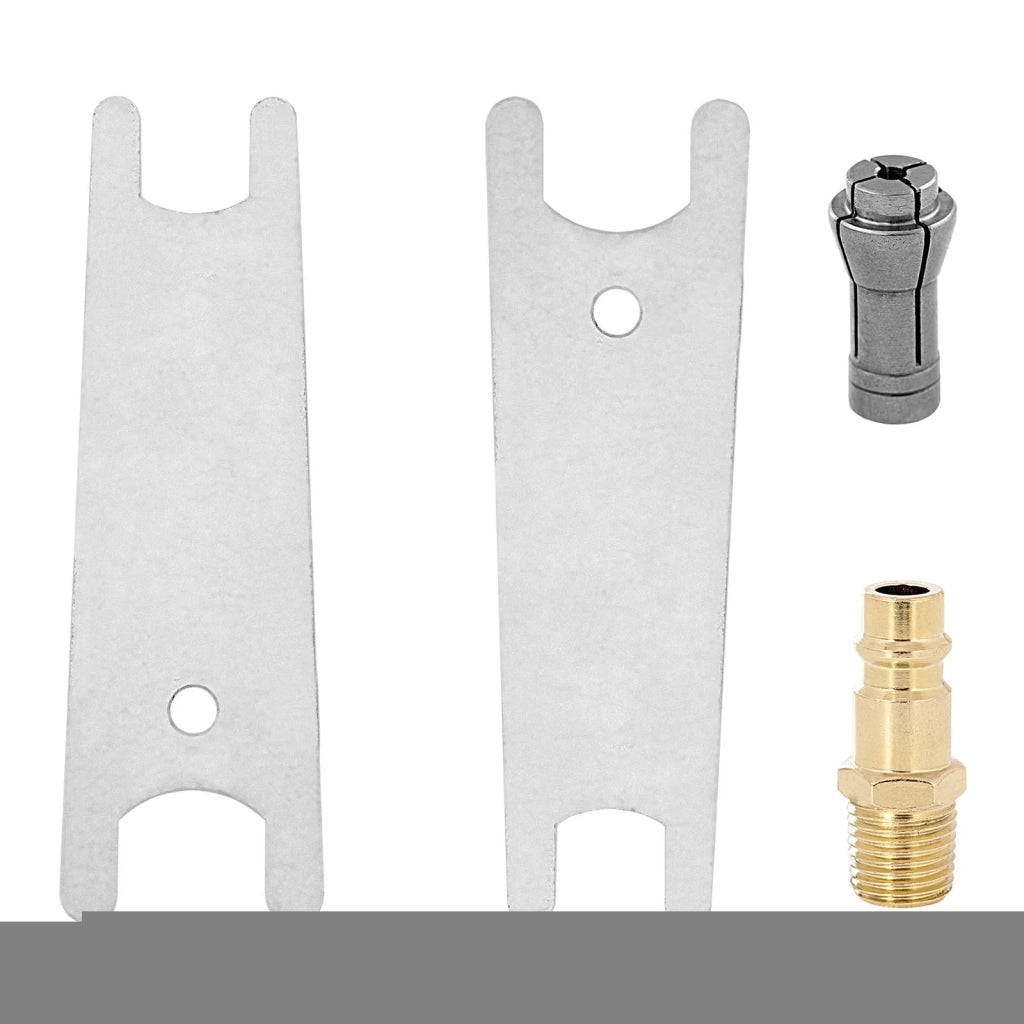Smerigliatrice pneumatica dritta con accessori 25.000 giri/min set di utensili da officina da 15 pezzi 14_0006818