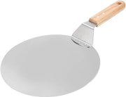 Tray per trasferimento di torte rotonde - Spiedo prático per pizza - Remo per pizza versatile per la cottura di pizza e pane fatto in casa
