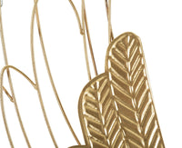 Pannello Ali Plus 37x105,5x3 cm in Ferro Oro