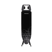 ASSE DA STIRO TAURUS ARGENTA BLACK 140X39 CM- 1,0 pz
