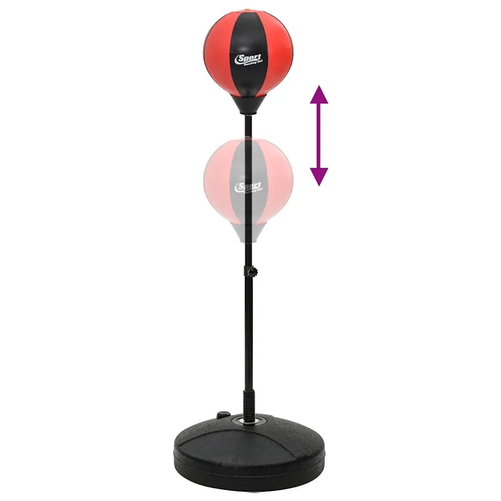 Set di Palline da Punzone con Guanti&Pompa Regolabile 81-122 cm 4016325
