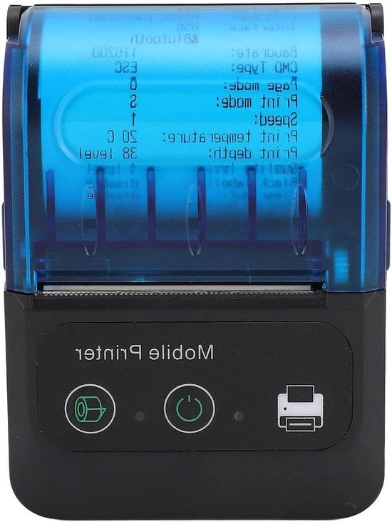 Stampante Termica 2 Pollici 203 DPI 80 mm/s per Casa - Contenuto Richiesto